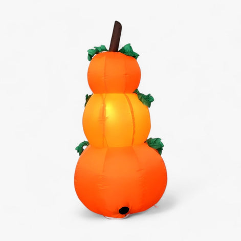 Aufblasbare Halloween-Kürbisdekoration mit LED, 120 cm – HauntGlow