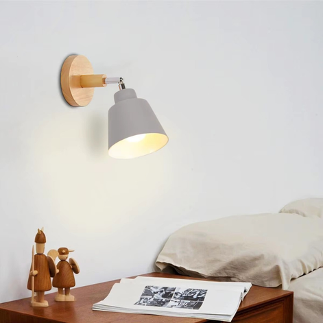 Lumiora LED Wandleuchte mit Verstellbarem Leuchtenkopf für Innenräume