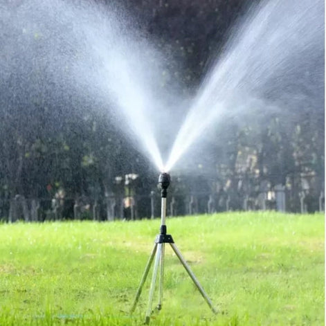 Rotierender Gartensprinkler für gleichmäßige Bewässerung