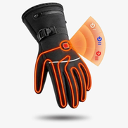 Elektrisch beheizbare Handschuhe mit Powerbanks und Touchscreen-Funktion – Thermovaro
