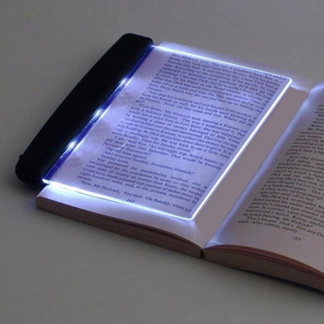 Lumirex LED Leselampe mit flexiblem Arm und kompakter Form