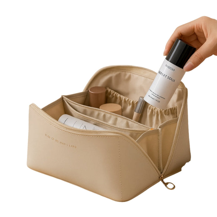 Glamoria Beauty Organizer mit Reißverschlussfächern