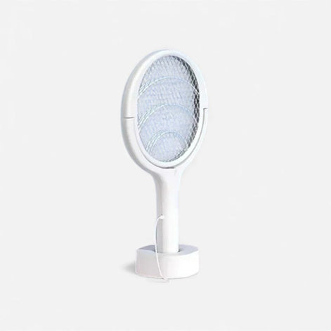 InsectraFlex Pro – Wiederaufladbares Insekten-Racket mit verstellbarem Rahmen