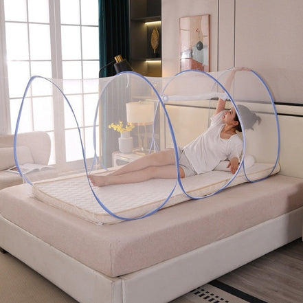 Dormixa Faltbares Moskitonetz mit Reißverschluss