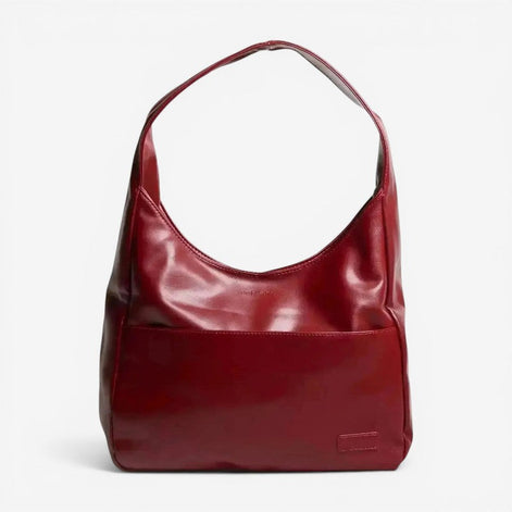 Novella Schultertasche – Umhängetasche mit mehreren Fächern und Schulterriemen