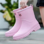 Damen Stiefeletten mit Slip-on-Design und geschlossenem Zehenbereich – Norevia
