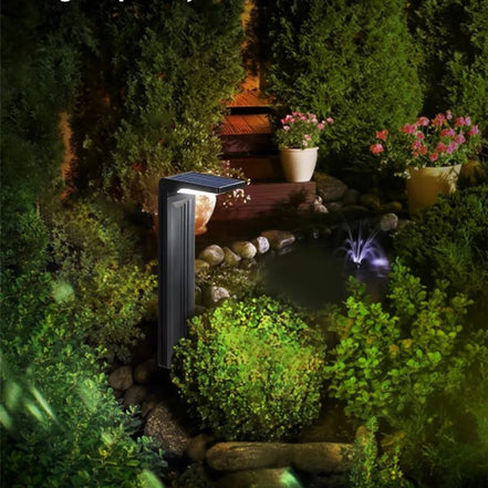 Solvera LED Solar Gartenleuchte für Wege und Gartenbereiche