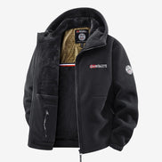 Herren Winterjacke mit Thermofutter und wasserabweisendem Material – Norvello