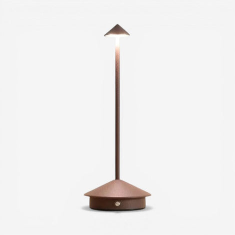 Lumivaro Tischlampe mit Touchsteuerung und wiederaufladbarem Akku