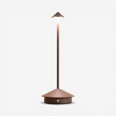Lumivaro Tischlampe mit Touchsteuerung und wiederaufladbarem Akku