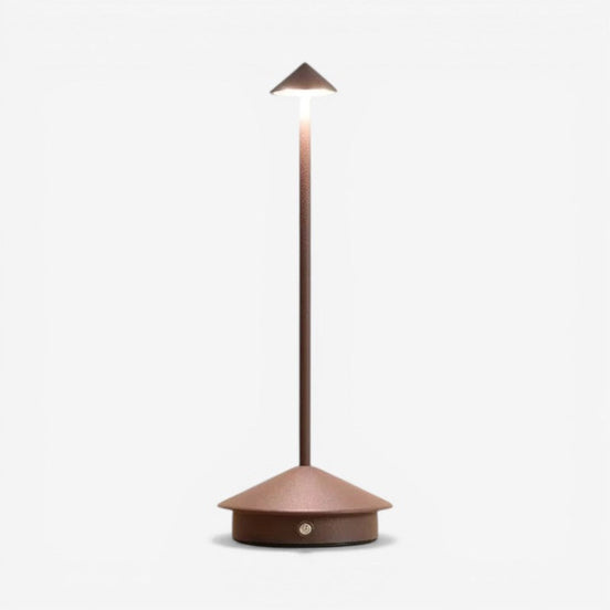 Lumivaro Tischlampe mit Touchsteuerung und wiederaufladbarem Akku