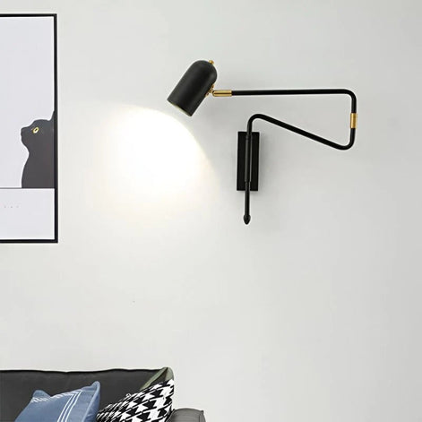 Luminexa LED Wandleuchte mit verstellbarem Lichtwinkel