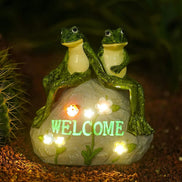 Solar-Tierfiguren für dekorative Gartenbeleuchtung