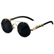 Jortavik Runde Sonnenbrille mit leichter Rahmenkonstruktion
