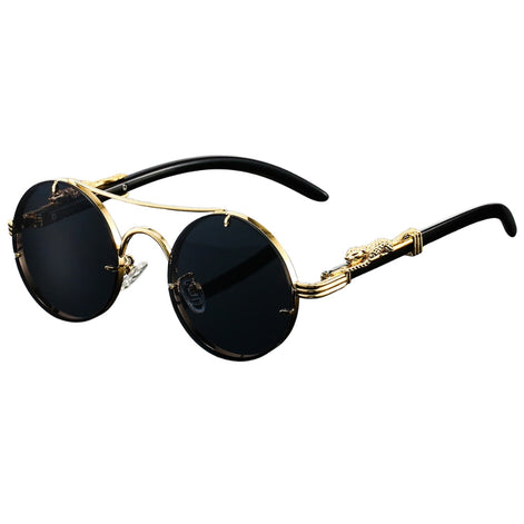 Jortavik Runde Sonnenbrille mit leichter Rahmenkonstruktion