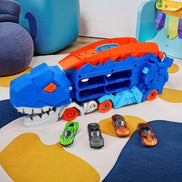 Veltrion Kinder Transformationsspielzeug Auto Dinosaurier
