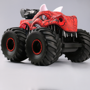 Dravion RC Monstertruck mit Fernbedienung und LED-Licht