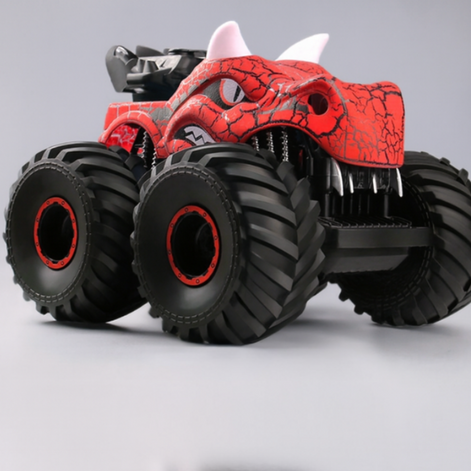 Dravion RC Monstertruck mit Fernbedienung und LED-Licht