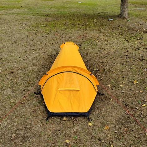 SoloNest – Kompaktes Campingzelt für Alleinreisende
