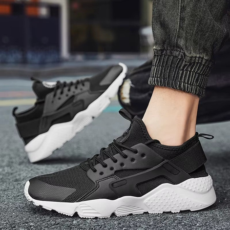 Darvion Unisex Schnürstiefel mit runder Zehenform