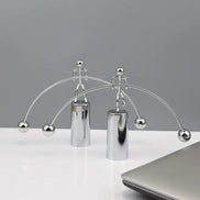 Dekorative Pendule mit Kugeldesign für den Innenbereich