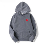 HeartBeat Hoodie – Unisex Kapuzenpullover mit Herzdetail