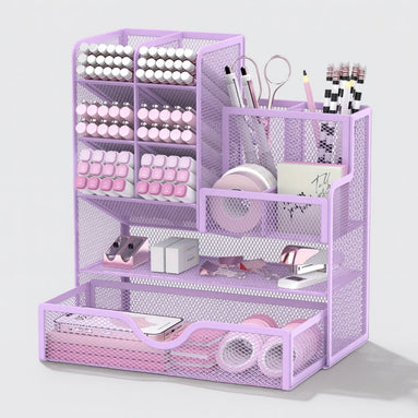 Deskora – Kompakter Schreibtisch-Organizer für den täglichen Gebrauch