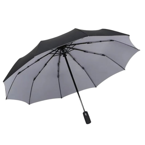 Kompakter Automatik-Regenschirm mit 10 Streben Ravento