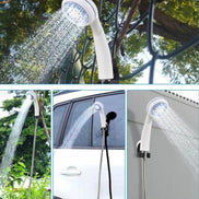 Hydrano Campingdusche – tragbare Dusche mit USB-Betrieb und Wasserpumpe