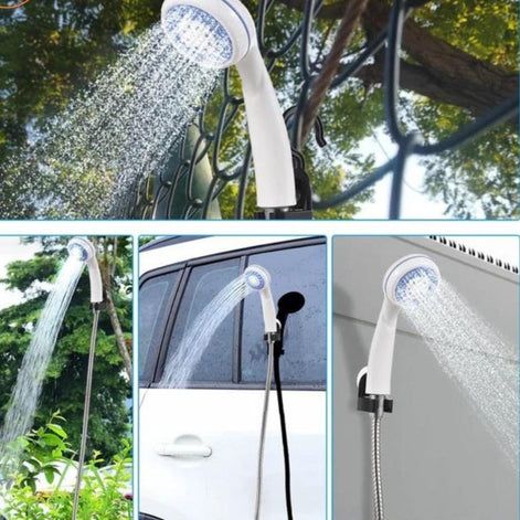 Hydrano Campingdusche – tragbare Dusche mit USB-Betrieb und Wasserpumpe