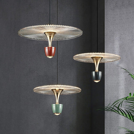 Lumera Pendelleuchte für Innenräume – Hängelampe mit gleichmäßiger Lichtverteilung