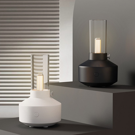 Humivara Luftbefeuchter mit LED-Licht – Gerät für Raumluft und Beleuchtung