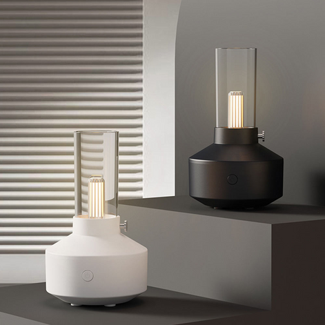 Humivara Luftbefeuchter mit LED-Licht – Gerät für Raumluft und Beleuchtung