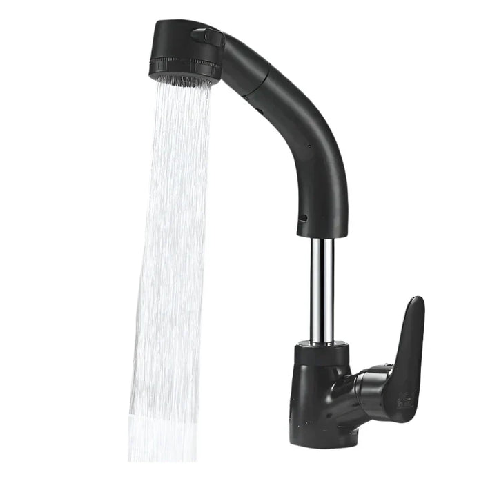 Flexora Küchenarmatur – Wasserhahn mit flexiblem Hals und Einhebelbedienung