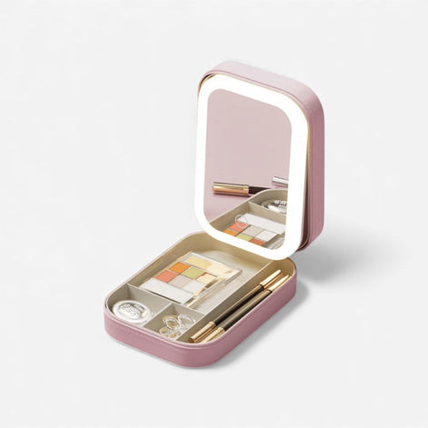 Veloria LED-Make-up Organizer mit Spiegel
