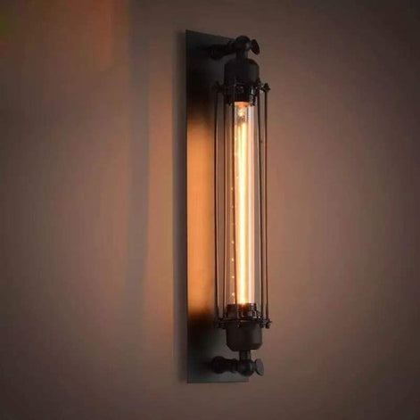 Nordelle LED Wandleuchte aus Eisen für Vielseitige Innenbeleuchtung