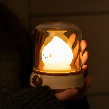 LED-Mini-Tischlampe mit einstellbarer Helligkeit für den Innenbereich