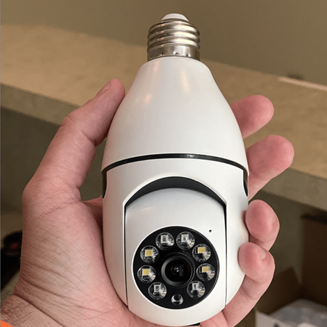 SecureView WLAN Überwachungskamera mit 360° Drehfunktion und Nachtsicht