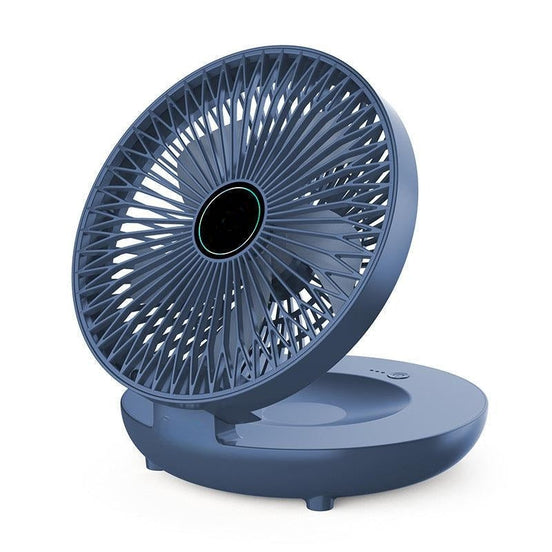 BreezeFold – Kompakter, faltbarer Mini-Ventilator für unterwegs