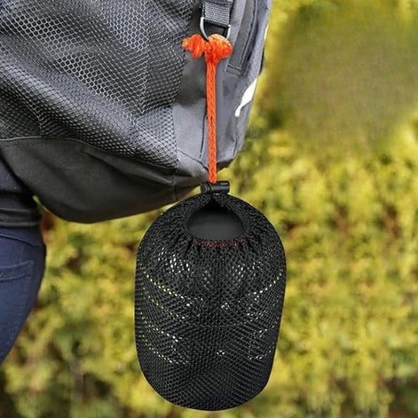 TrailCook Essentials Kochset – Leichtes Camping-Kochgeschirr aus Edelstahl