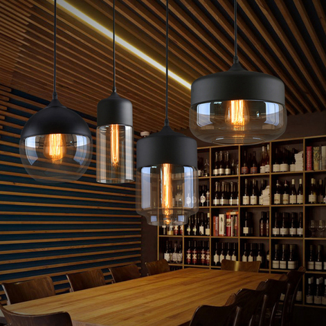 Lunovia LED Pendelleuchte aus Metall für Esszimmer, Küche und Wohnbereich