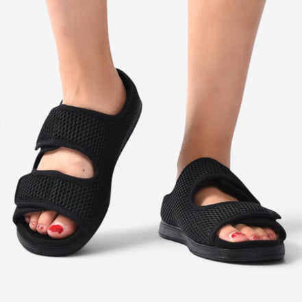 Novara Unisex Slip-On Schuhe mit Rundem Zehenbereich und Mesh-Obermaterial