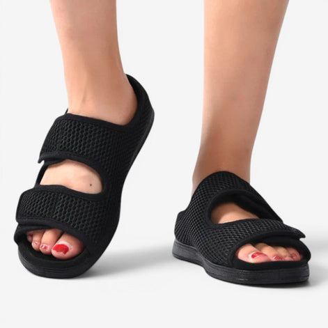 Novara Unisex Slip-On Schuhe mit Rundem Zehenbereich und Mesh-Obermaterial