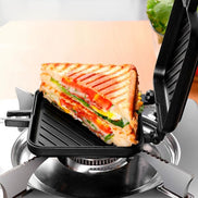ToastFold Sandwichmaker – Kompakter Sandwichgrill mit Antihaftplatten