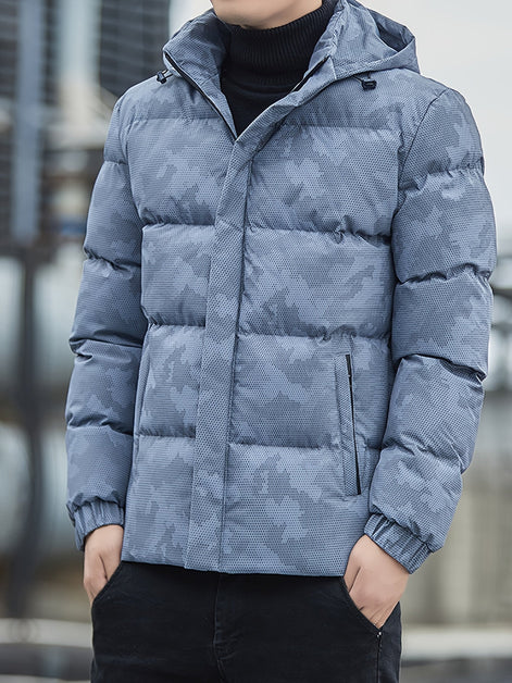 Torvexo Jacke mit Kapuze und Reißverschluss – Langarm Freizeitjacke mit Taschen