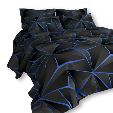 3D-Plaid Bettwäsche Set – Luxuriöser Stil Für Ihr Schlafzimmer 10