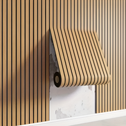 3D Akupanel selbstklebend im Holzlook – Stilvolle Wandgestaltung leicht gemacht