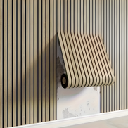 3D Akupanel selbstklebend im Holzlook – Stilvolle Wandgestaltung leicht gemacht