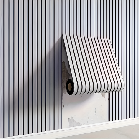 3D Akupanel selbstklebend im Holzlook – Stilvolle Wandgestaltung leicht gemacht