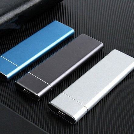 Storivex Externe SSD mit USB 3.1 und Type-C Anschluss